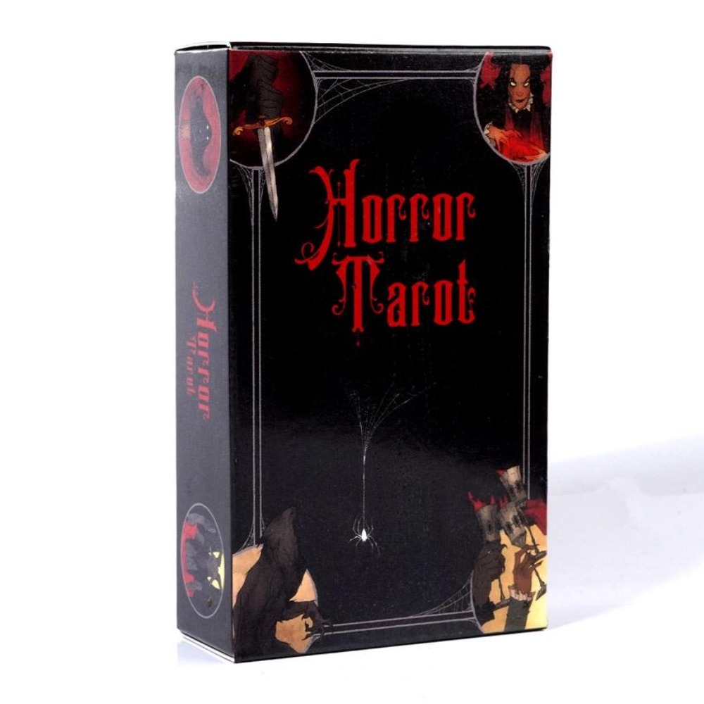 เกมไพ่ทาโรต์สยองขวัญขนาด10.3*6 - Board Game Horror บทวิจารณ์และราคา