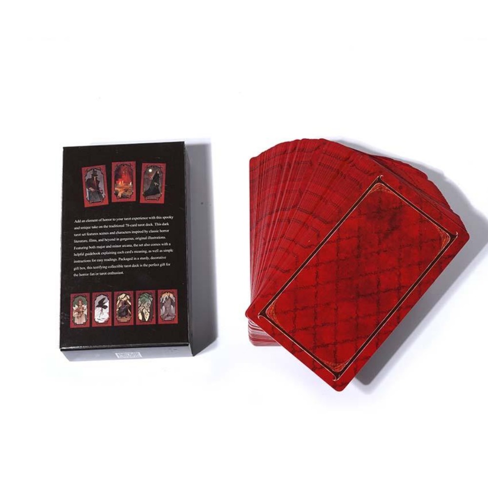 เกมไพ่ทาโรต์สยองขวัญขนาด10.3*6 - Board Game Horror บทวิจารณ์และราคา