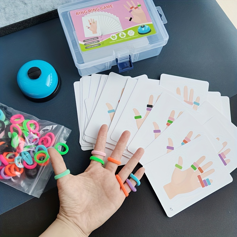 เด็กแหวนนิ้วมือเกมกระดานการจับ - Board Game For Kids บทวิจารณ์และราคา