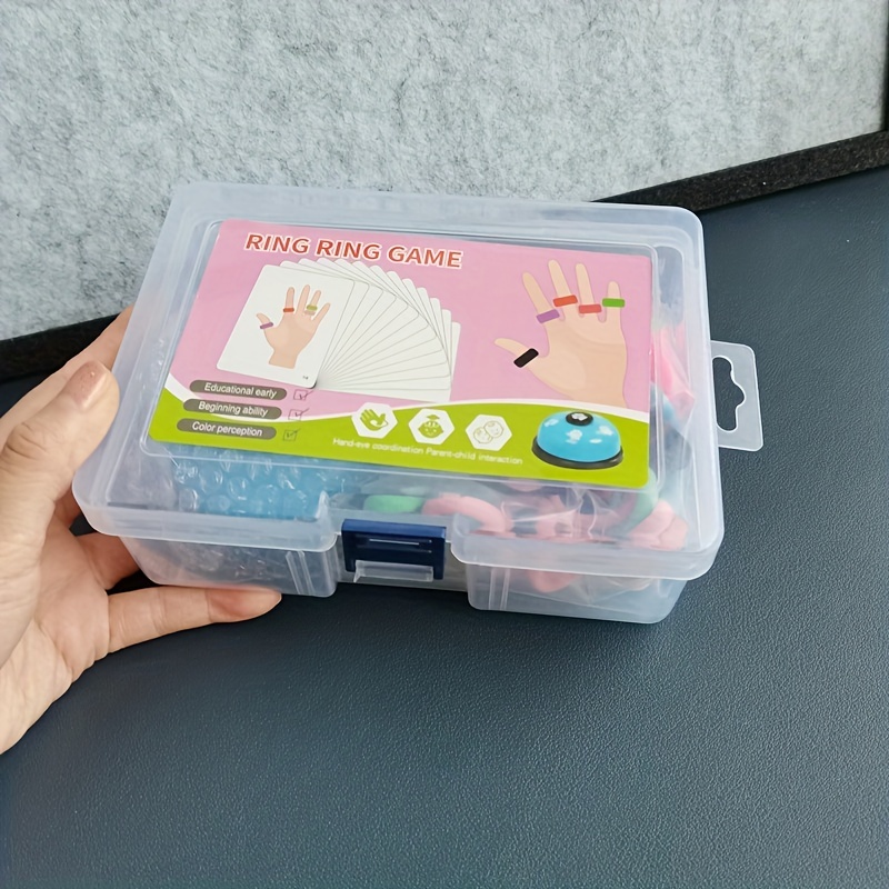 เด็กแหวนนิ้วมือเกมกระดานการจับ - Board Game For Kids บทวิจารณ์และราคา