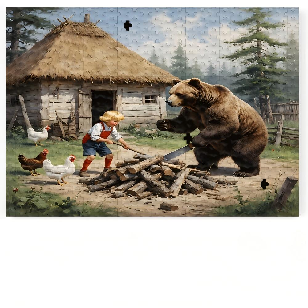 จิ๊กซอว์ภาพวาดสีน้ำมันสไตล์วิน - Board Game Family บทวิจารณ์และราคา