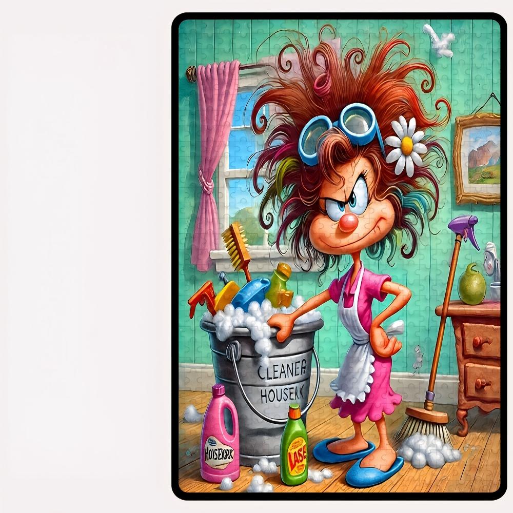 จิ๊กซอว์ภาพวาดสีน้ำมันสไตล์วิน - Board Game Family บทวิจารณ์และราคา