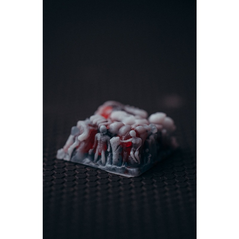 คีย์แคปเรซินลายโครงกระดูกแบบคั - Board Game Movie บทวิจารณ์และราคา