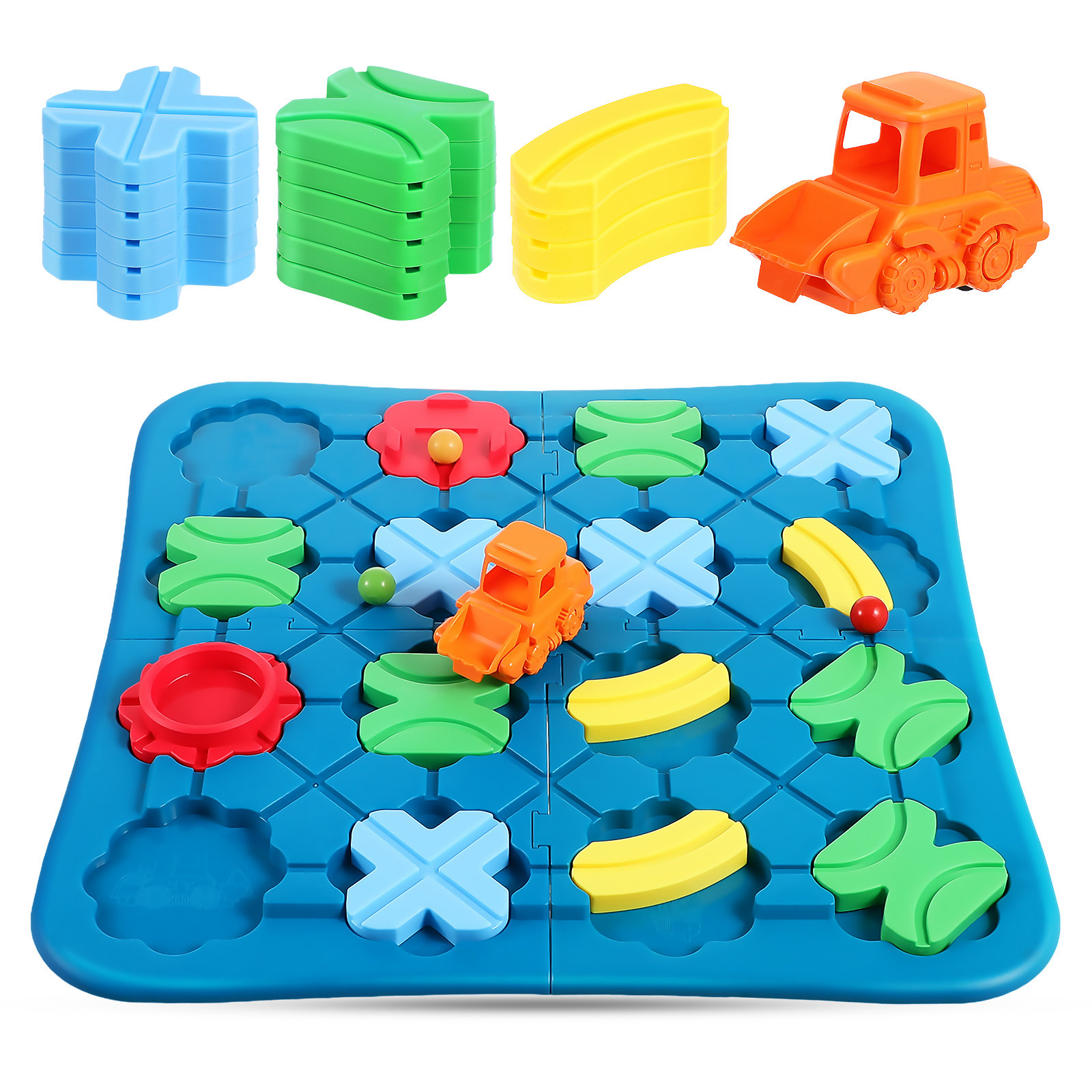 เกมกระดานปริศนาเขาวงกตฝึกสมองส - Board Game For Kids บทวิจารณ์และราคา