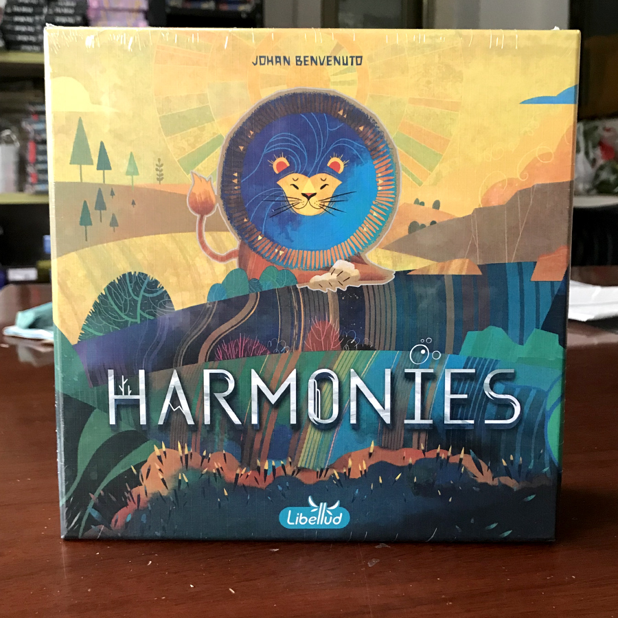 ความสามัคคี - เกมกระดาน - การส - Board Game Harmonies บทวิจารณ์และราคา
