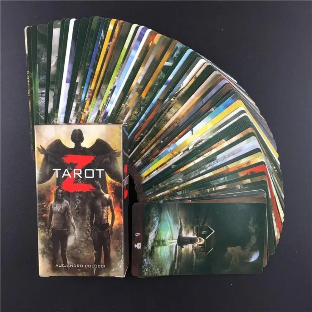 ธีมสีเข้ม ไพ่ทาโรต์ ซี คิท ไพ่ - Board Game Zombies บทวิจารณ์และราคา