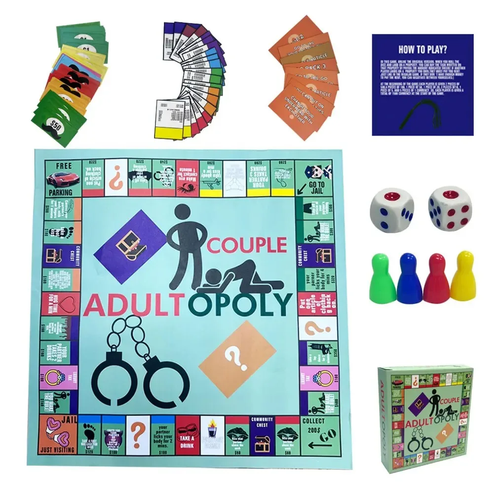 เกมกระดาน Adultopoly สำหรับคู่ - Board Game Unmatched บทวิจารณ์และราคา