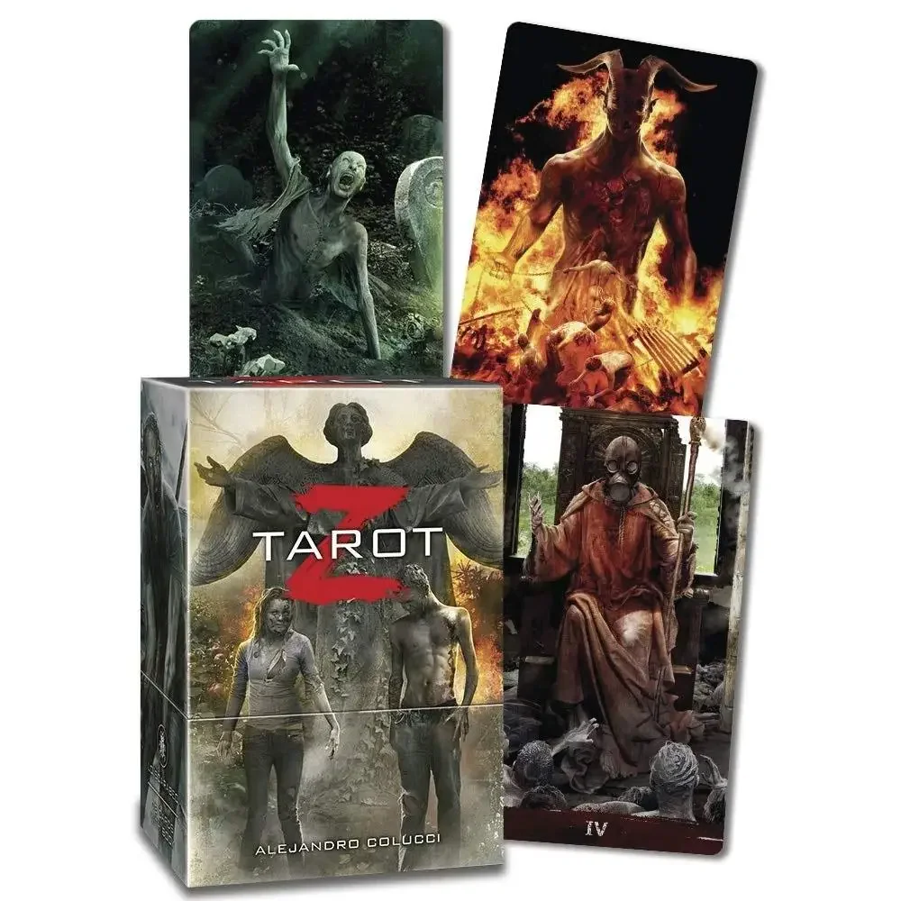 ชุดไพ่ทาโรต์ธีมดาร์ก ไพ่ทาโรต์ - Board Game Zombies บทวิจารณ์และราคา