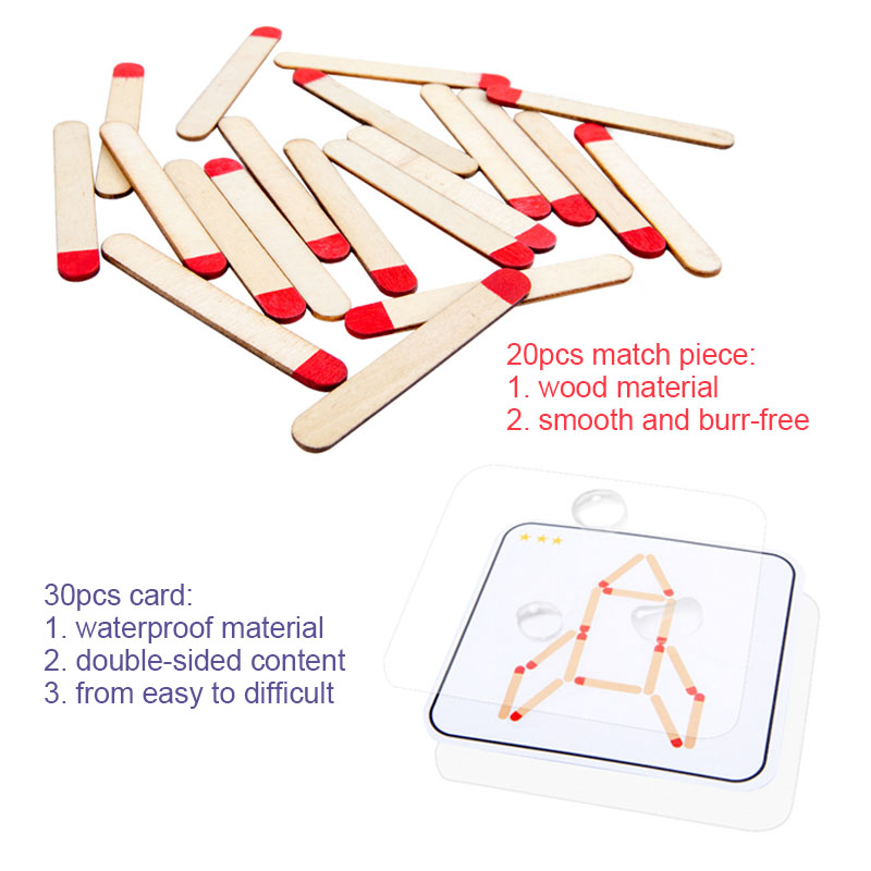 Montessori จับคู่ปริศนาเกมของเ - Board Game Diy บทวิจารณ์และราคา
