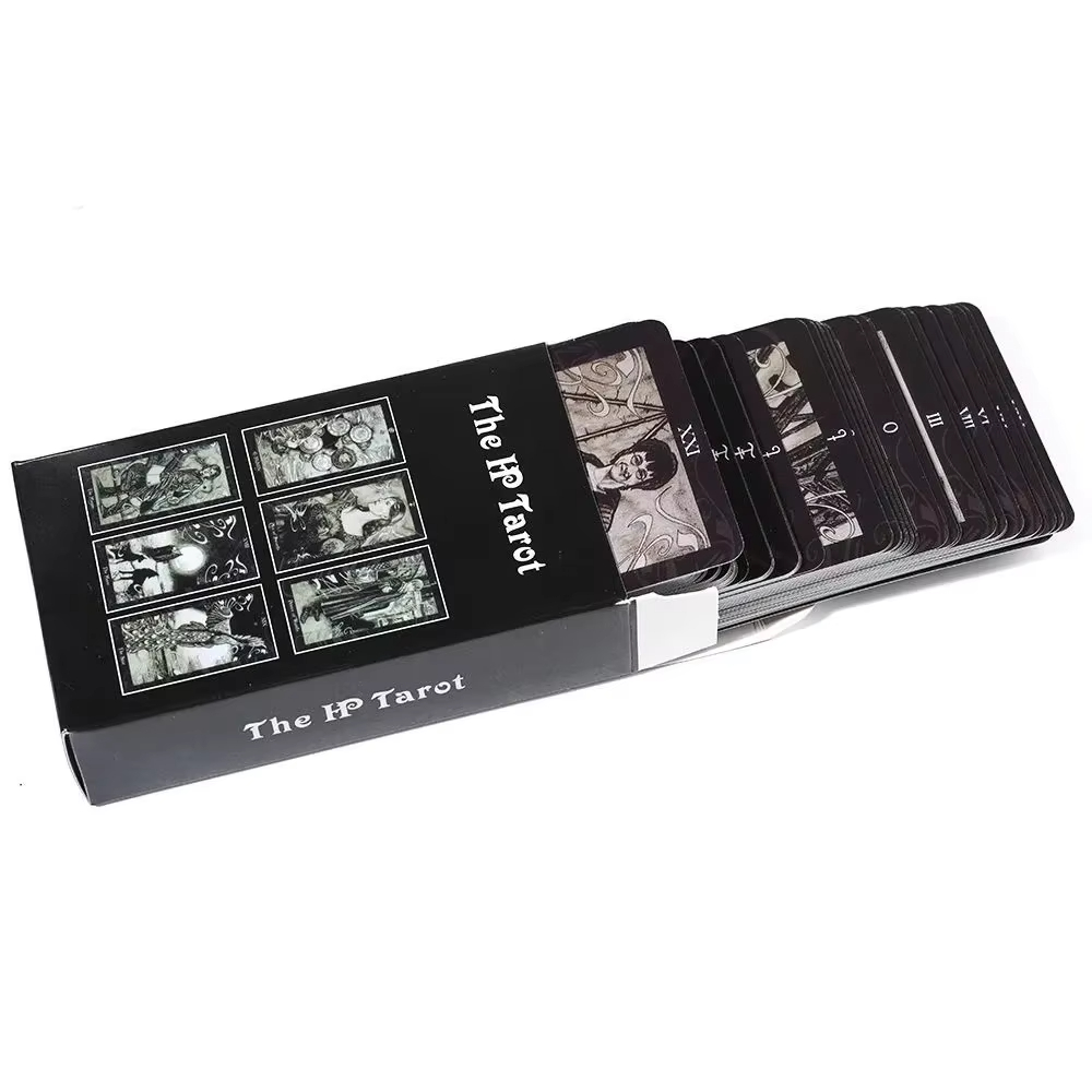 ไพ่ทาโรต์ HP Tarot 78 สำรับไพ่ - Board Game Horror บทวิจารณ์และราคา