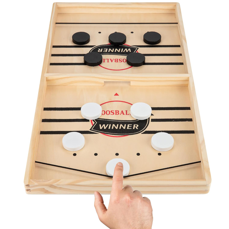 เกมส์โต๊ะ Fast Sling Puck ฟุตบ - Board Game Arena บทวิจารณ์และราคา