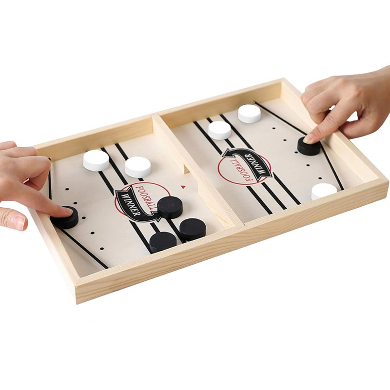 เกมส์โต๊ะ Fast Sling Puck ฟุตบ - Board Game Arena บทวิจารณ์และราคา
