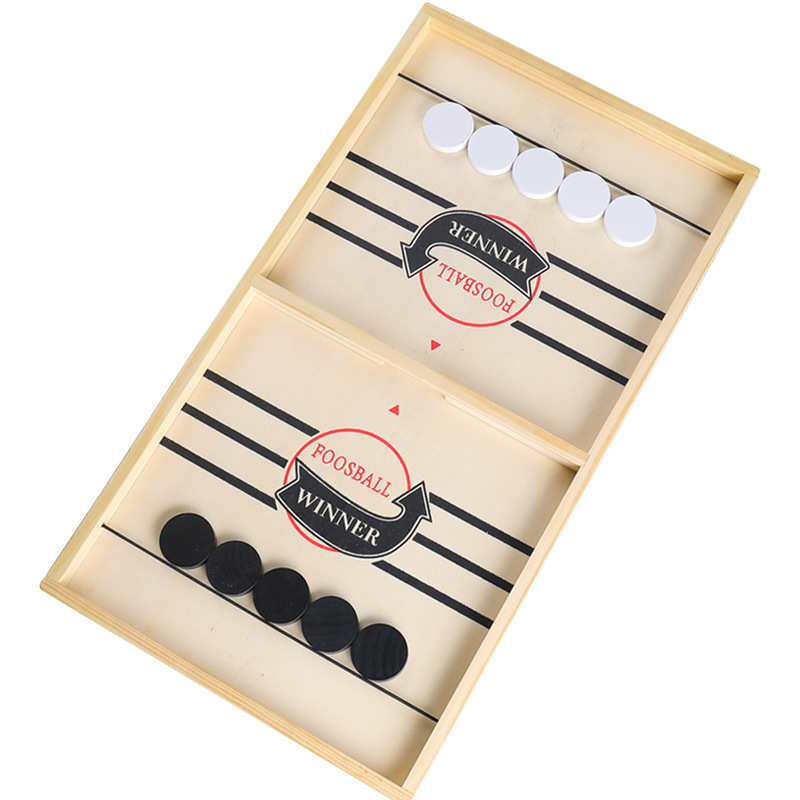 เกมส์โต๊ะ Fast Sling Puck ฟุตบ - Board Game Arena บทวิจารณ์และราคา