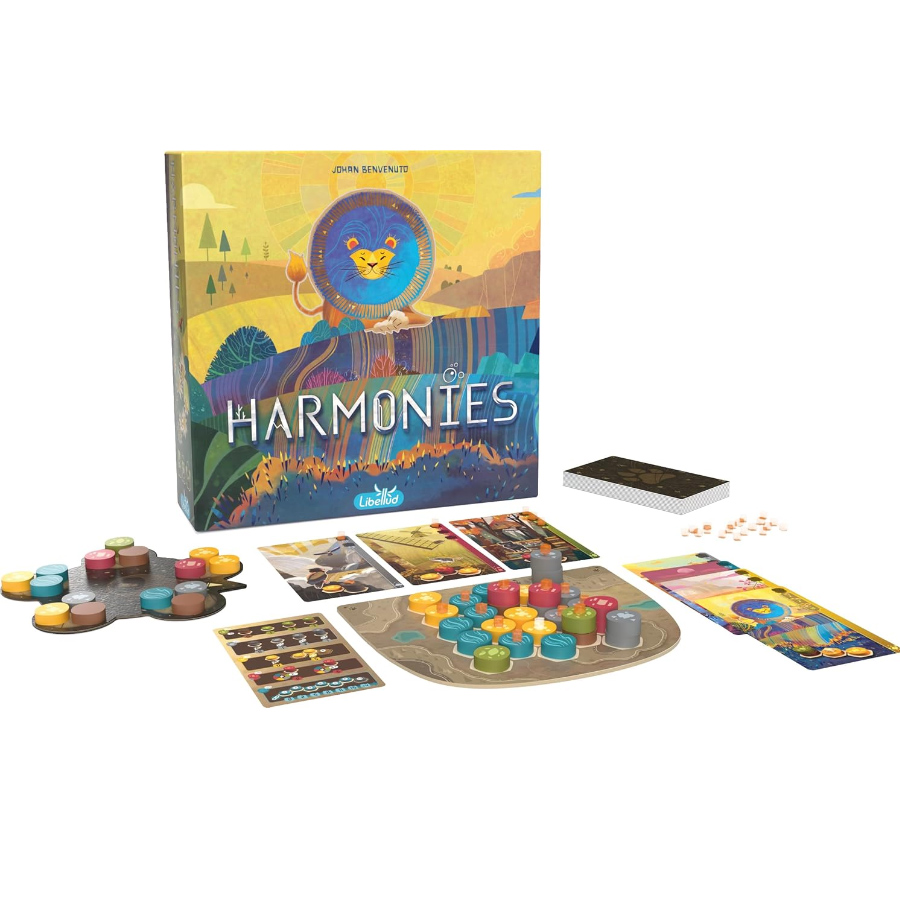 ความสามัคคี - เกมกระดาน - การส - Board Game Harmonies บทวิจารณ์และราคา