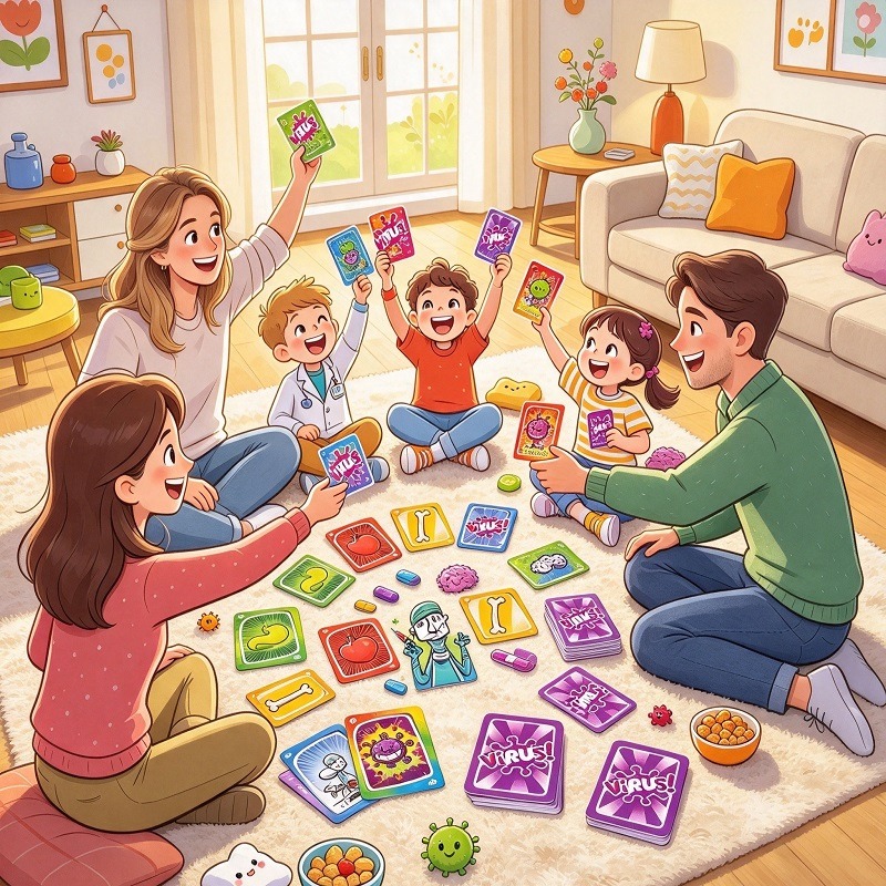 ชุดเกมการ์ดกลยุทธ์สำหรับครอบคร - Board Game Master บทวิจารณ์และราคา