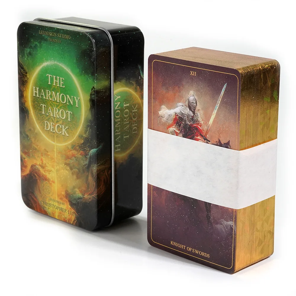 สำรับไพ่ทาโรต์สามัคคี78อัพเกรด - Board Game Harmonies บทวิจารณ์และราคา