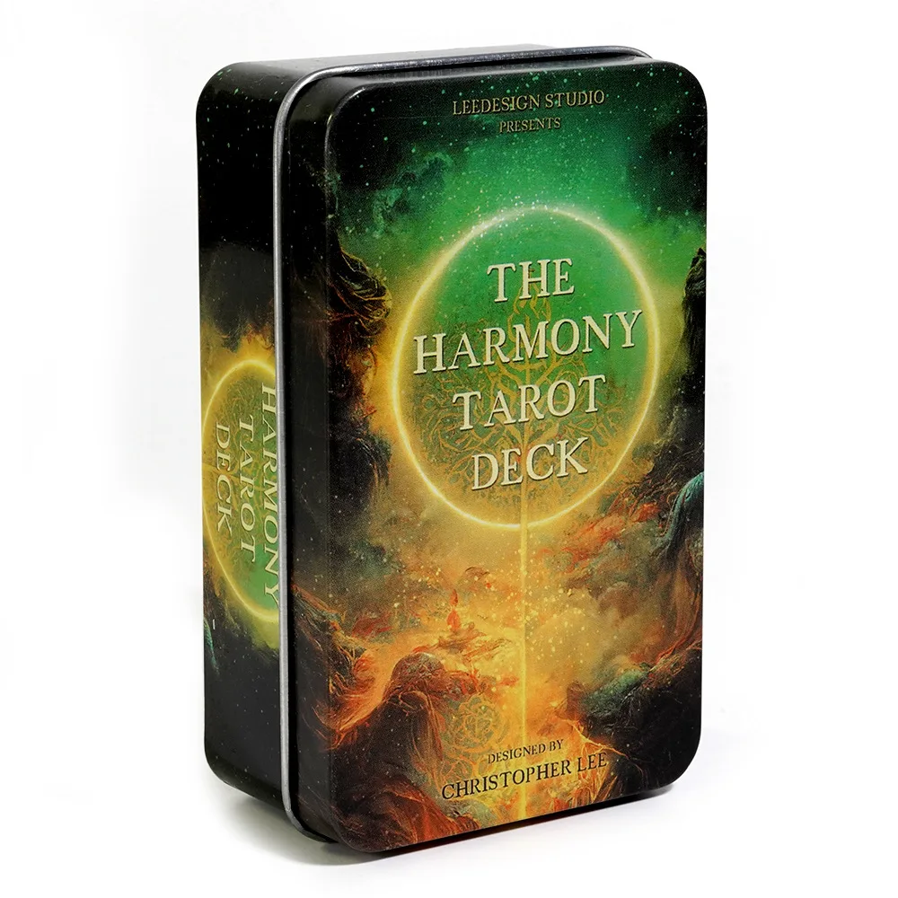 สำรับไพ่ทาโรต์สามัคคี78อัพเกรด - Board Game Harmonies บทวิจารณ์และราคา