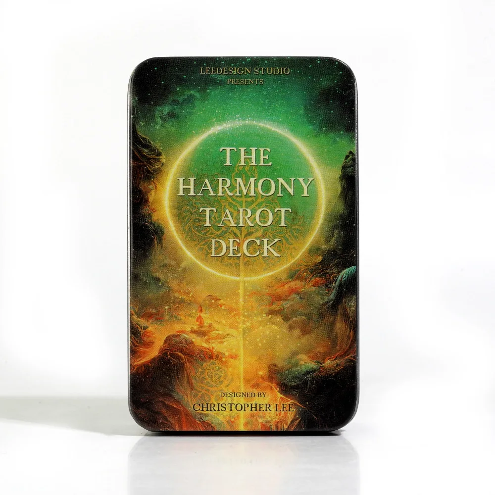 สำรับไพ่ทาโรต์สามัคคี78อัพเกรด - Board Game Harmonies บทวิจารณ์และราคา