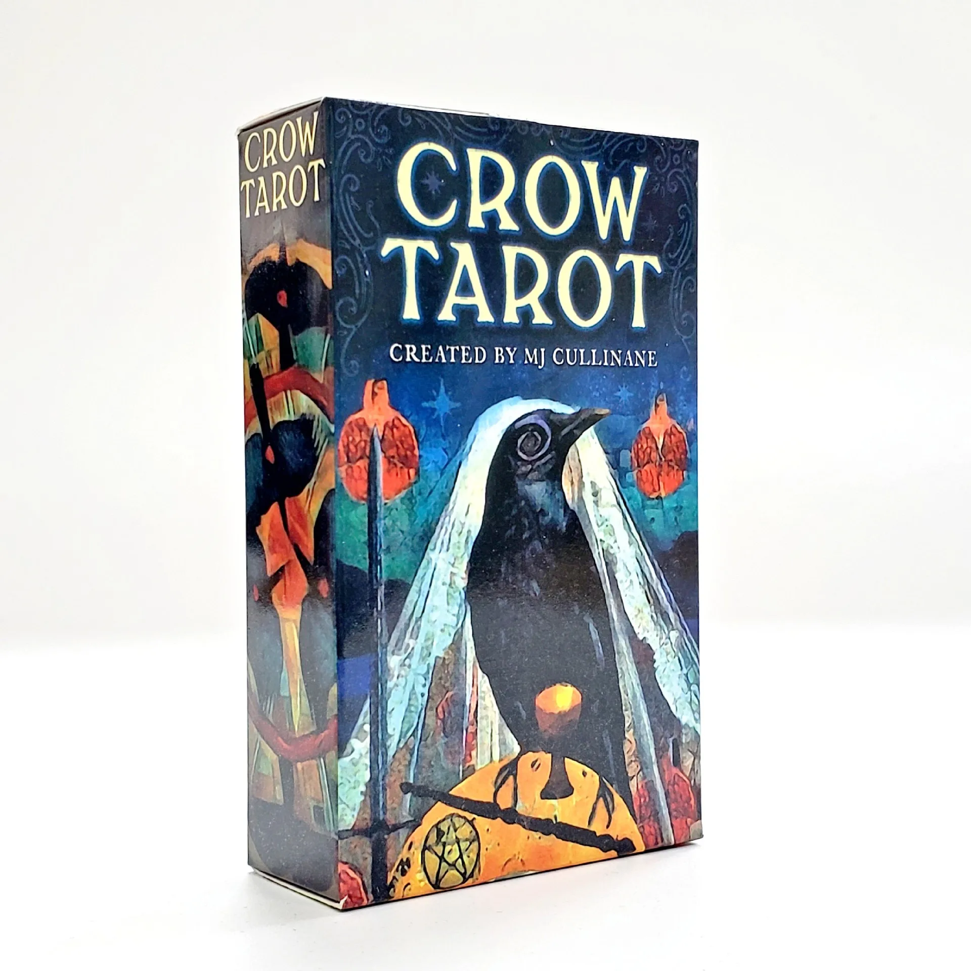 ใหม่ Crow TAROT Cardn 78 Tarot - Board Game Horror บทวิจารณ์และราคา