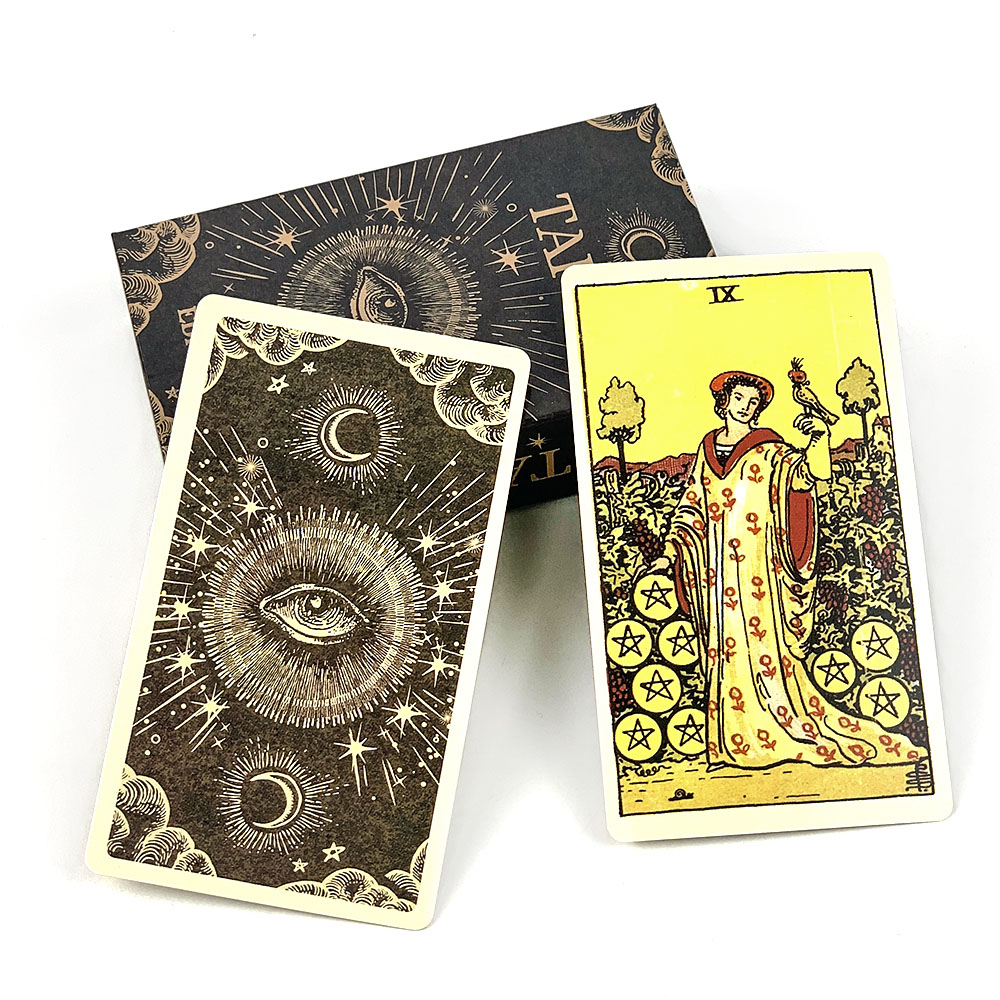 TAPO ของรัสเซียของไพ่ทาโรต์รุ่ - Board Game Horror บทวิจารณ์และราคา