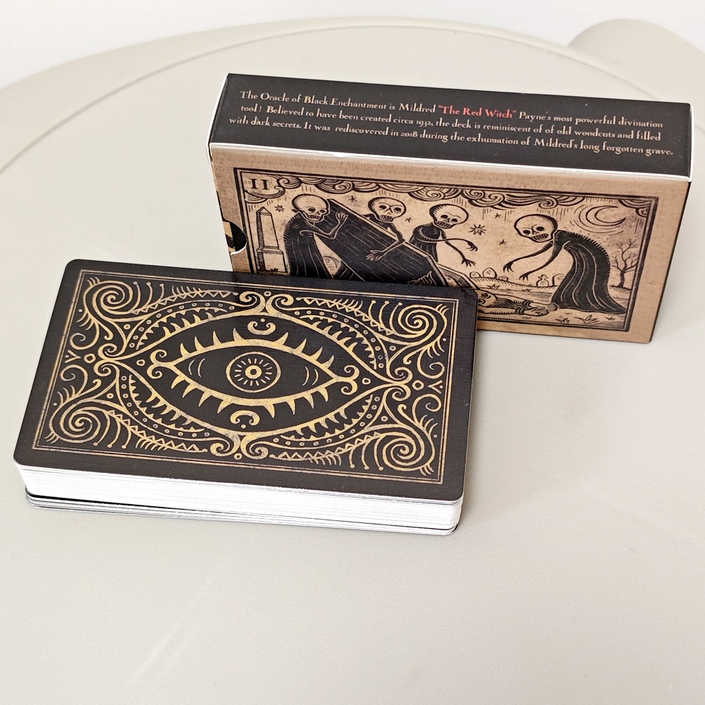 Mildred Payne's Oracle of Blac - Board Game Rpg บทวิจารณ์และราคา