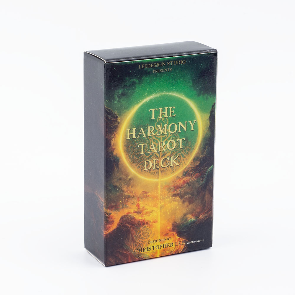 ชุดไพ่ฮาร์โมนี 78 ใบ ไพ่ภาษาอั - Board Game Harmonies บทวิจารณ์และราคา