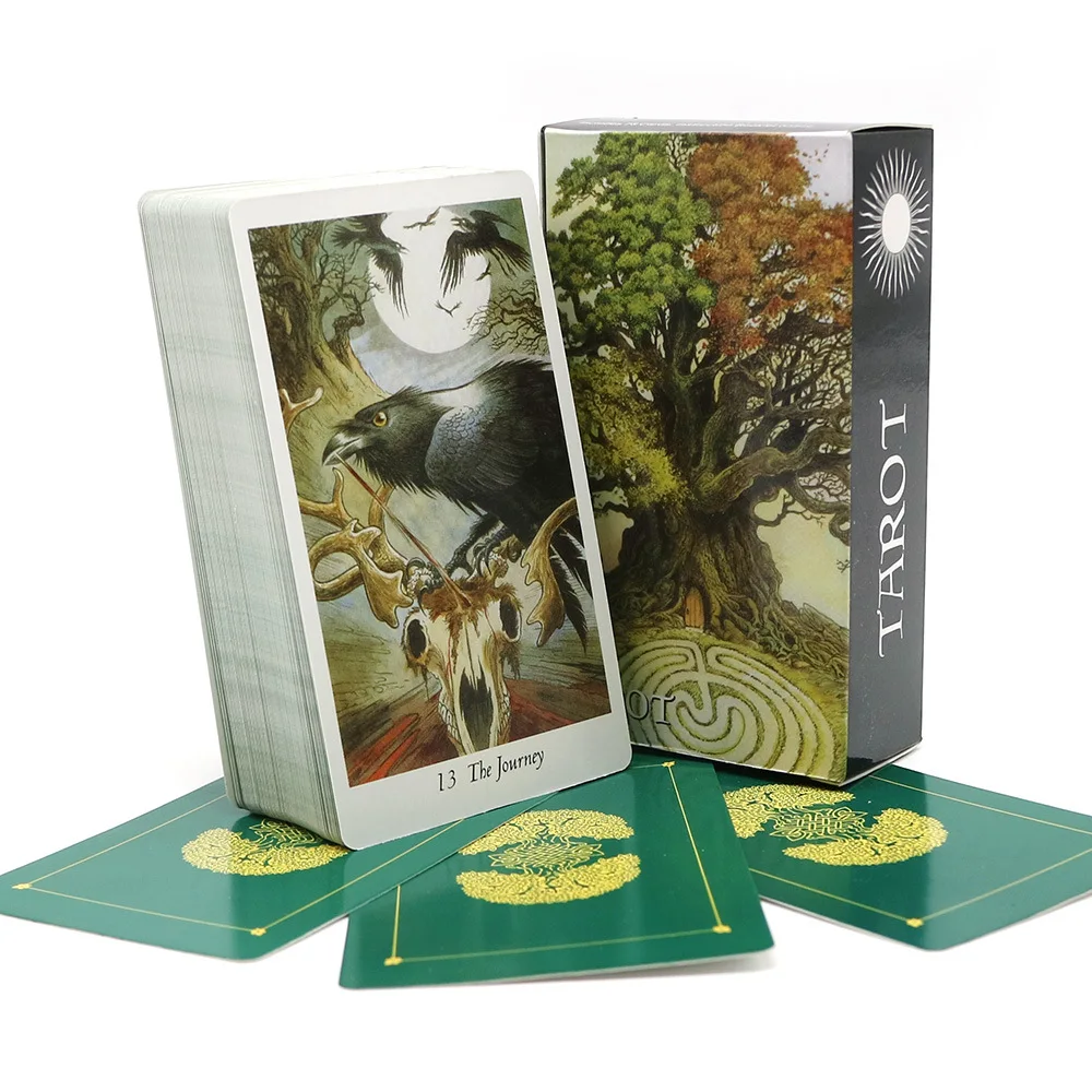 ไพ่ทาโรต์ไม้ป่า 78 Oracle Engl - Board Game Horror บทวิจารณ์และราคา