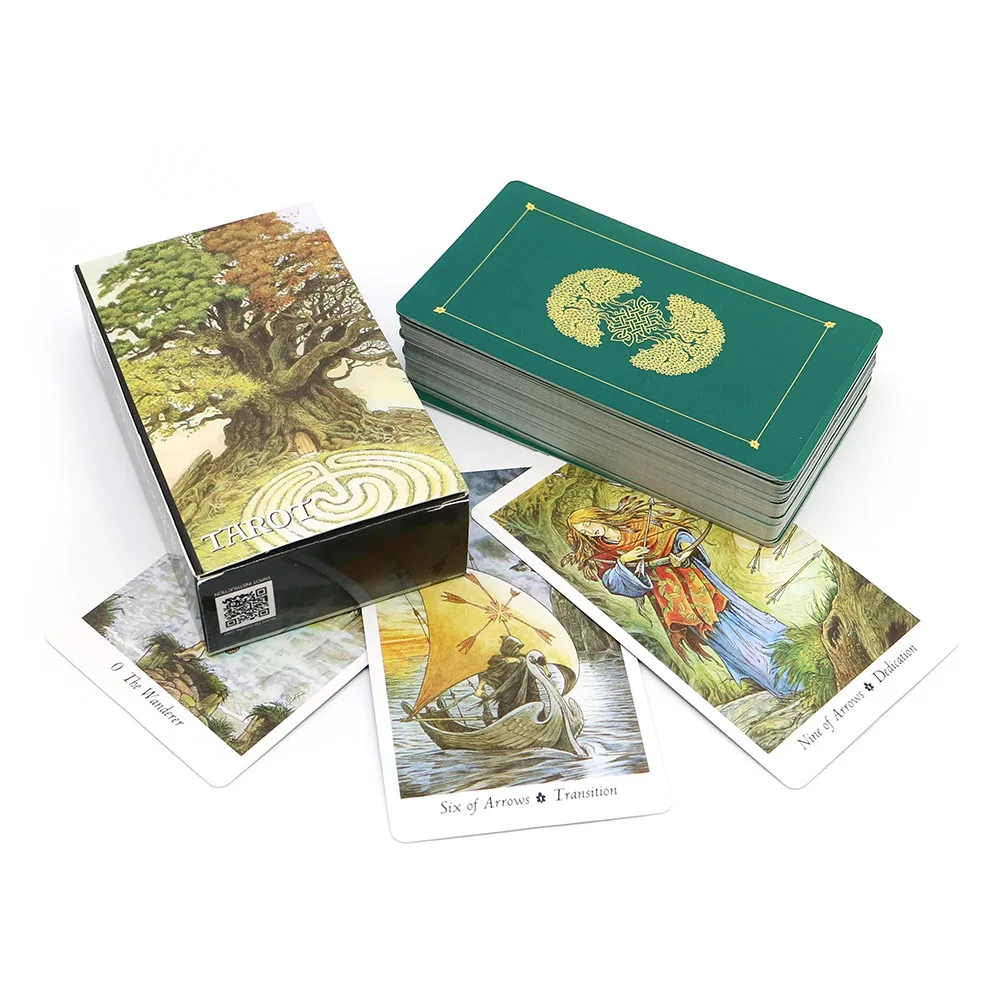 ไพ่ทาโรต์ไม้ป่า 78 Oracle Engl - Board Game Horror บทวิจารณ์และราคา