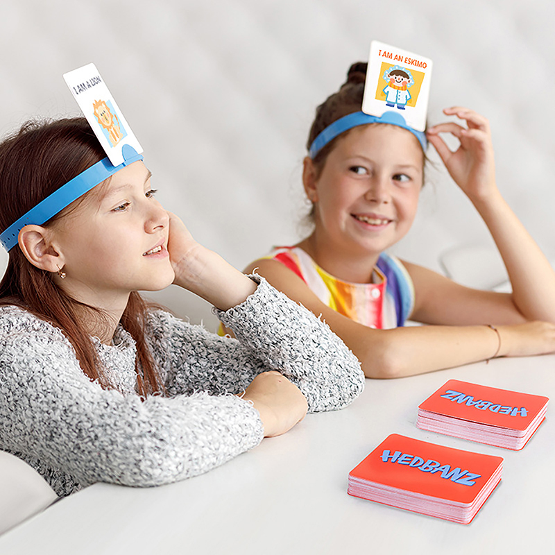 เกมแถบคาดศีรษะสนุกเกมคาดเดาใคร - Board Game Harmonies บทวิจารณ์และราคา