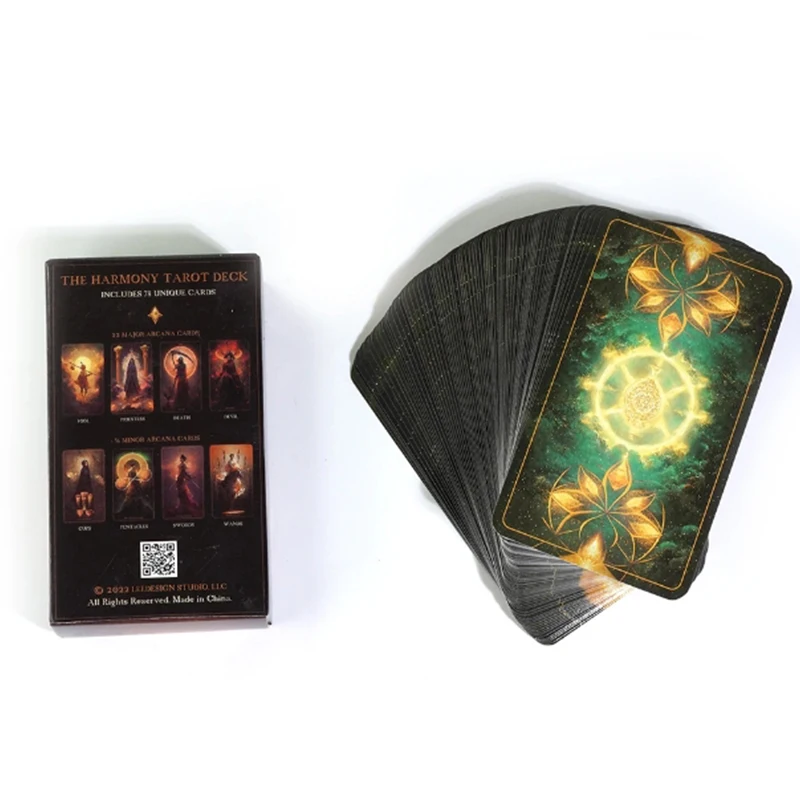 ชุดไพ่ทาโรต์เดอะฮาร์โมนี่ใหม่  - Board Game Harmonies บทวิจารณ์และราคา