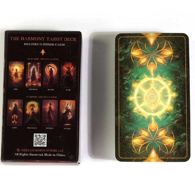 ชุดไพ่ทาโรต์เดอะฮาร์โมนี่ใหม่  - Board Game Harmonies บทวิจารณ์และราคา