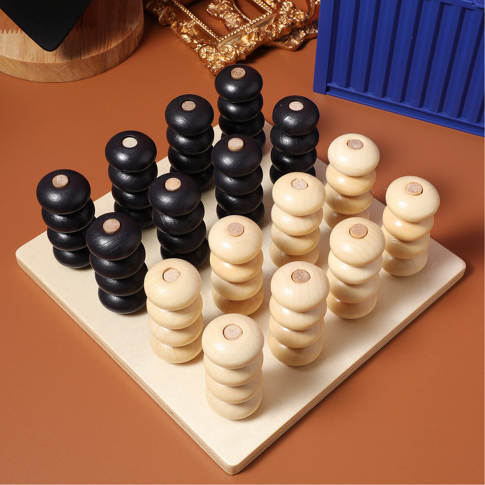 ชุดเกมกระดานเช็คเกอร์แบบโต้ตอบ - Board Game Family บทวิจารณ์และราคา
