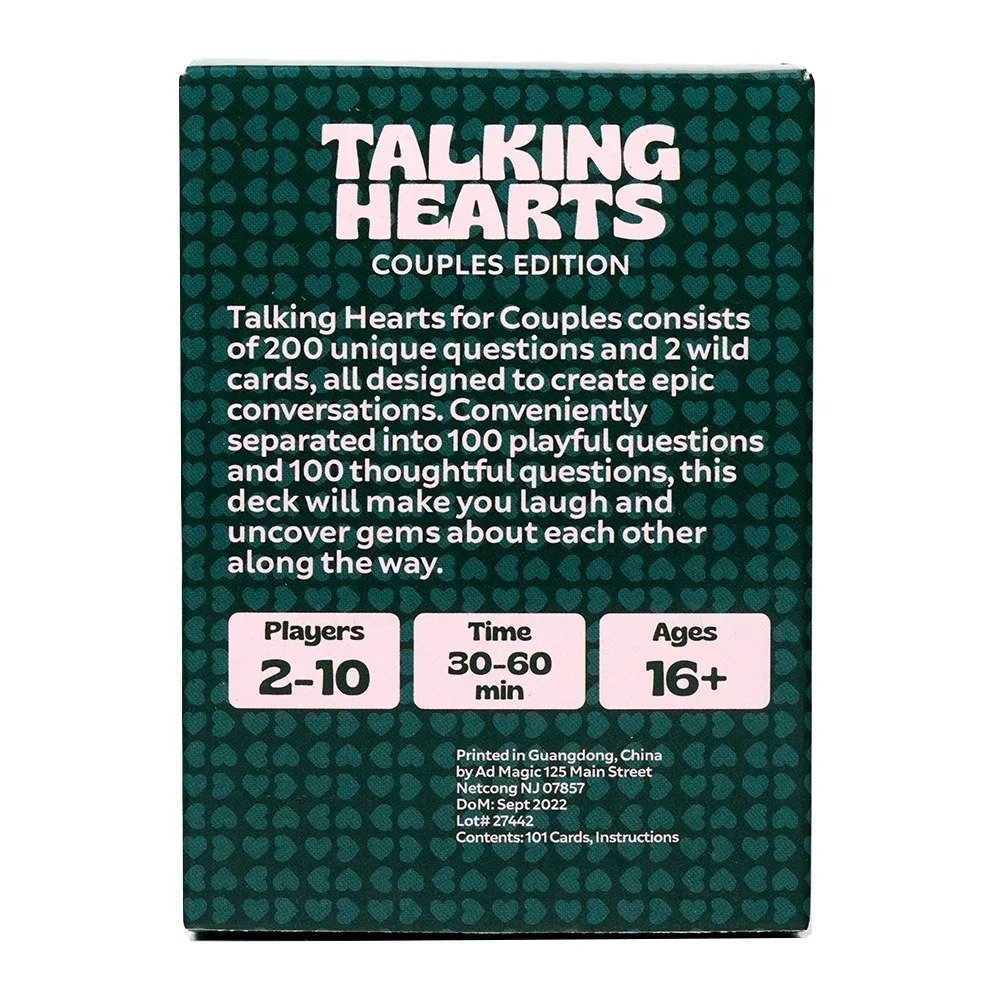**เกมการ์ด Taklig Hearts เกมกร - Board Game Unmatched บทวิจารณ์และราคา
