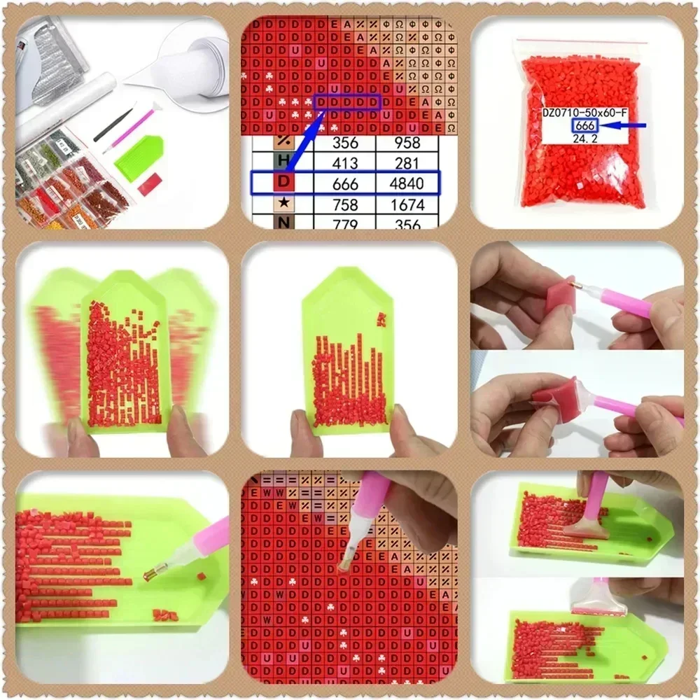 ชุดภาพวาดเพชร 5 มิติ ลายการ์ตู - Board Game Diy บทวิจารณ์และราคา