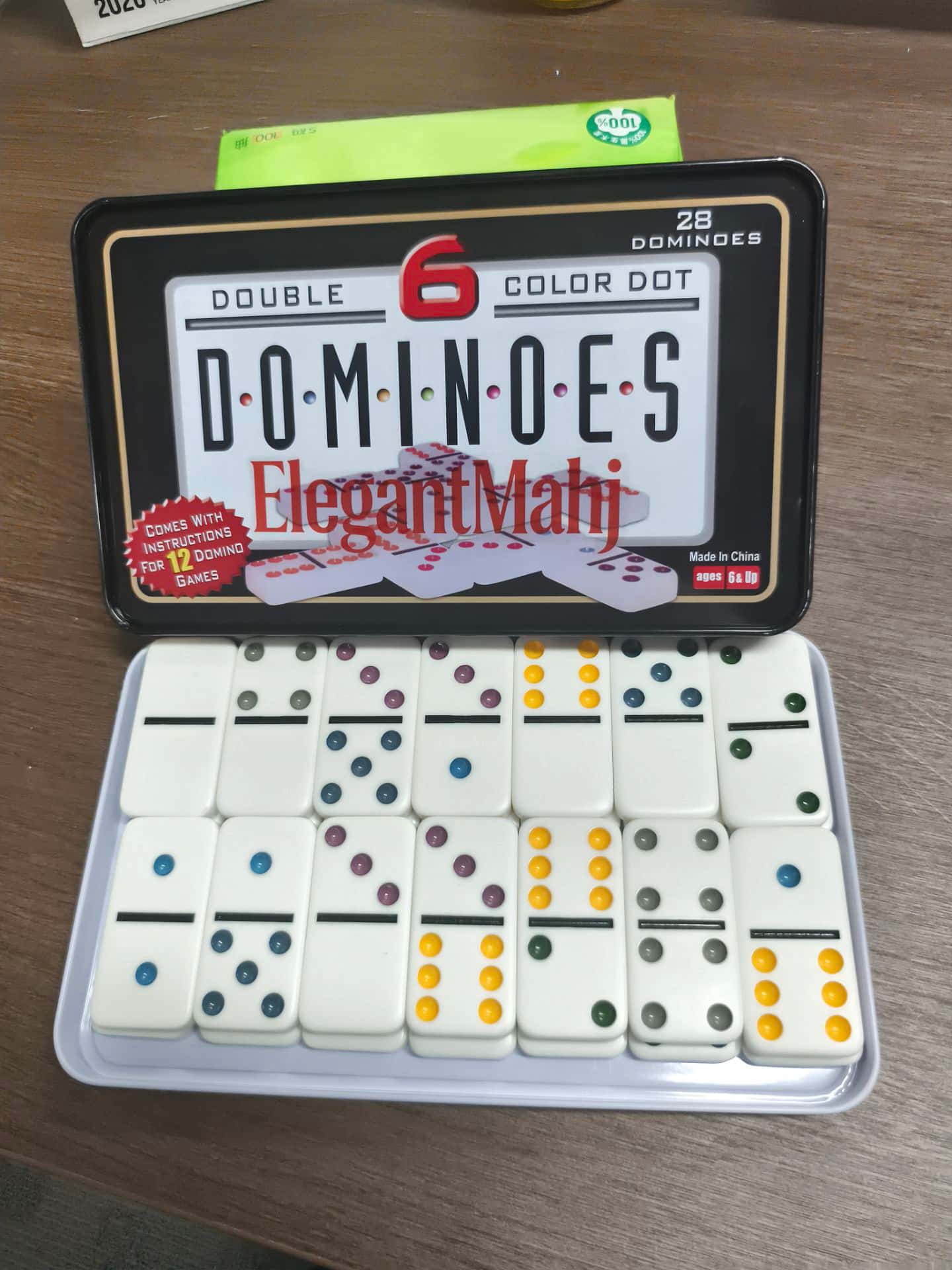 ชุดโดมิโน ElegantMahj Double S - Board Game Family บทวิจารณ์และราคา