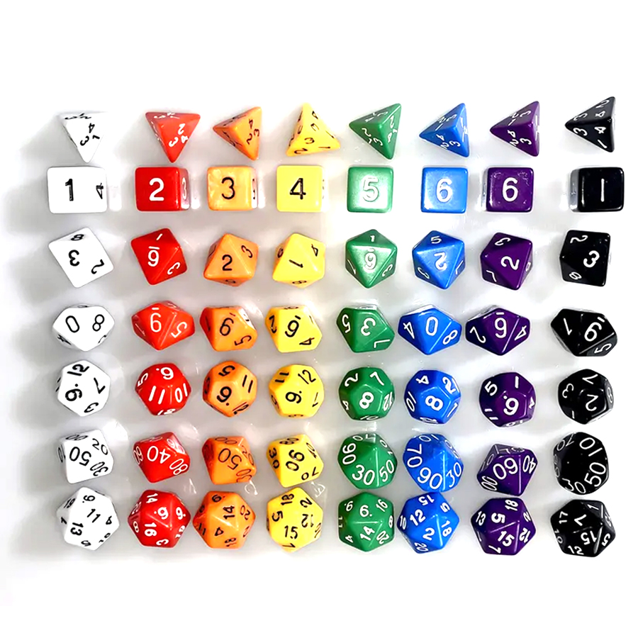 ลูกเต๋าเกมทรงหลายเหลี่ยม 16/40 - Board Game Arena บทวิจารณ์และราคา