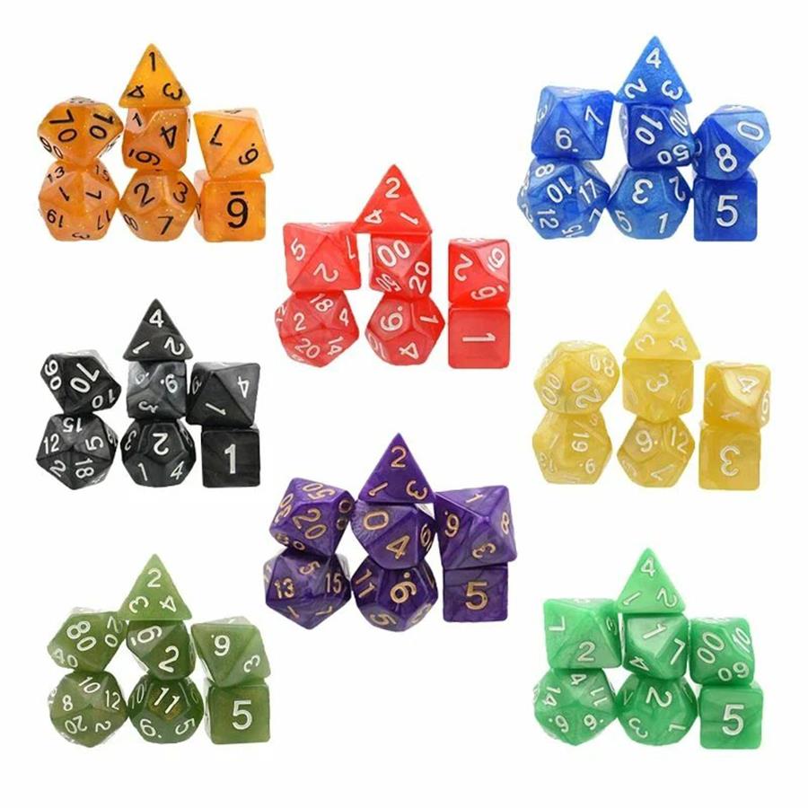 ลูกเต๋าเกมทรงหลายเหลี่ยม 16/40 - Board Game Arena บทวิจารณ์และราคา