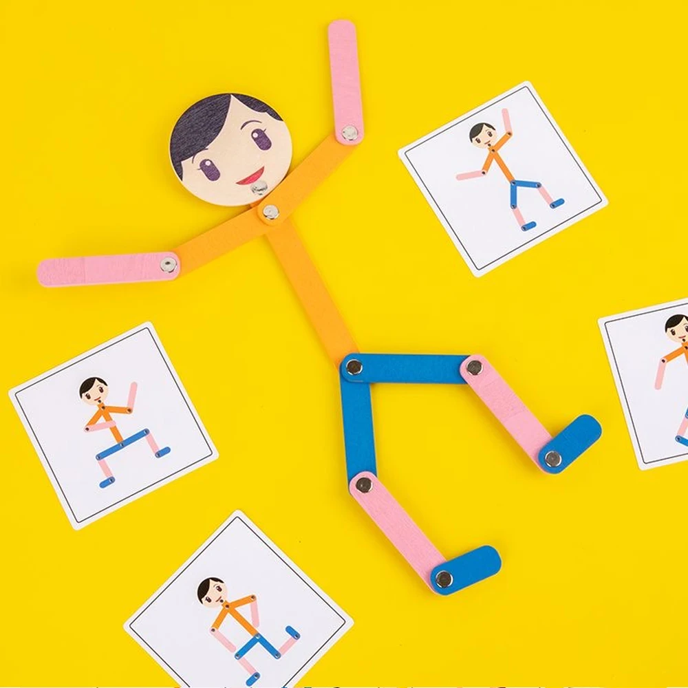 กีฬาไม้วัสดุ DIY ของเล่นปริศนา - Board Game Diy บทวิจารณ์และราคา
